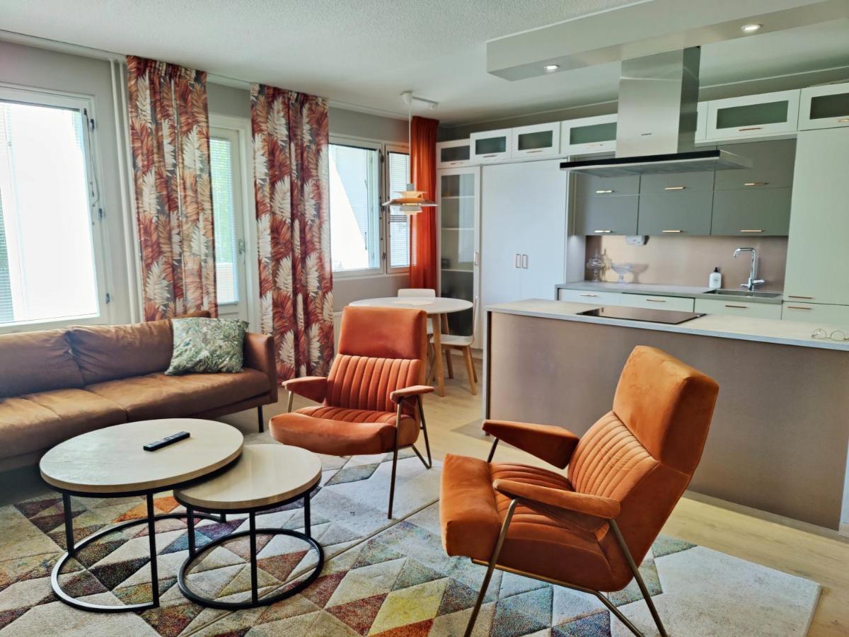 Lovely Cityhome Rovaniemi Buitenkant foto